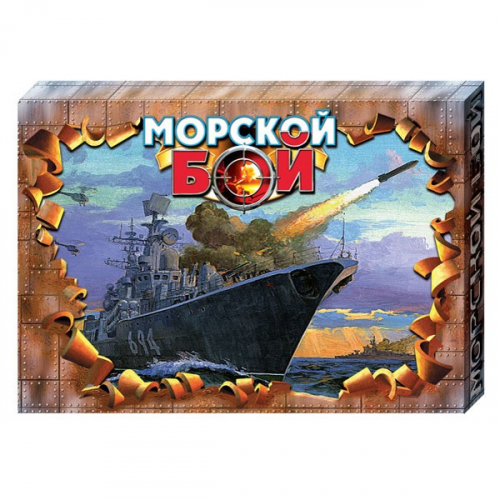 Игра Морской Бой -1 РФИ (м/г) 00992 в Нижнем Новгороде