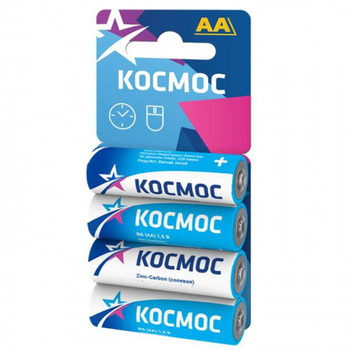 Элемент питания KOCR64BL  LR 6 Космос 4xBL . / цена за 1 шт / в Нижнем Новгороде