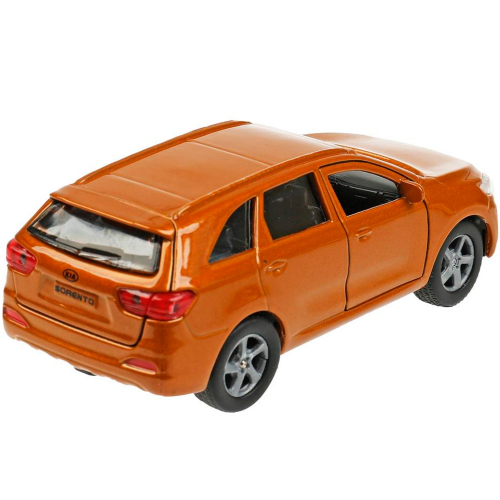 Модель SB-17-75-KS-BROWN KIA sorento prime, 12 см, двери, багаж., инерц., золотой Технопарк  в коробке в Нижнем Новгороде