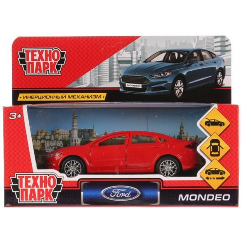 Модель MONDEO-RD Ford Mondeo красный Технопарк в кор. в Нижнем Новгороде