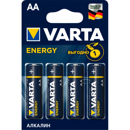 Элемент питания LR 6 Varta Energy 4xBL (80/400) /цена за упак/ в Нижнем Новгороде