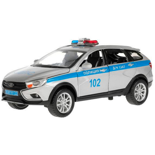 Модель VESTASWCR-124SLPOL-GY LADA SW Cross Полиция Технопарк в кор. в Нижнем Новгороде