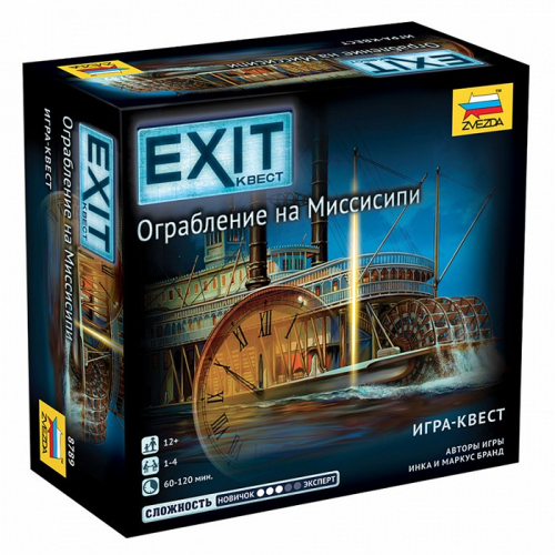 Игра Exit. Ограбление на Миссисипи 8789 в Нижнем Новгороде