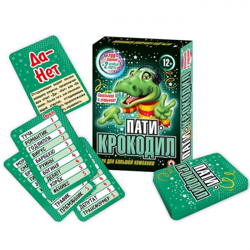 Игра Пати-Крокодил 12+ 03722 в Нижнем Новгороде
