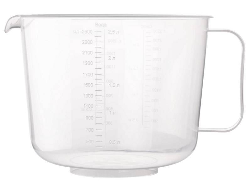 Емкость универсальная 2,5л (прозрачный)