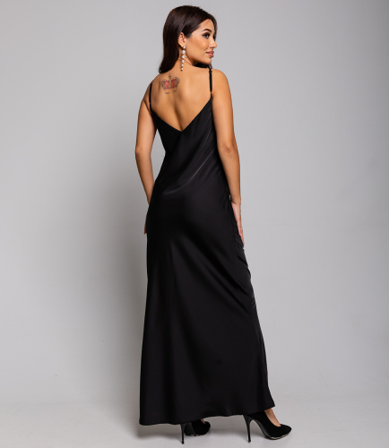 Ст.цена 1420руб.Платье #БШ1989, чёрный