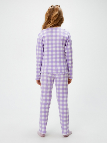 Пижама детская для девочек Semmi набивка