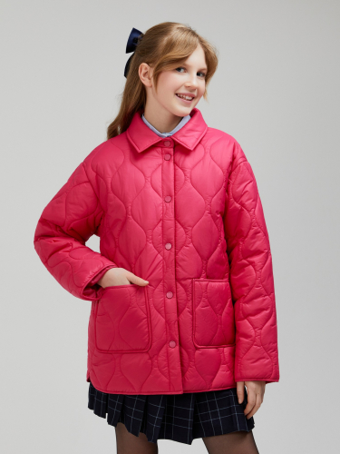 Куртка детская для девочек Anitax розовый