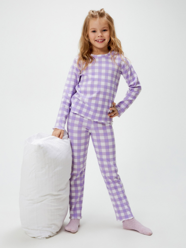 Пижама детская для девочек Semmi набивка