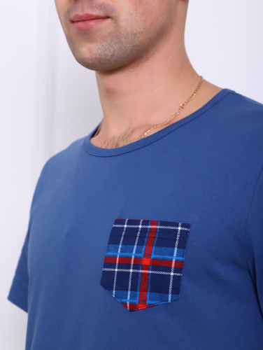 Карл-2 (синий) комплект (футболка+шорты)