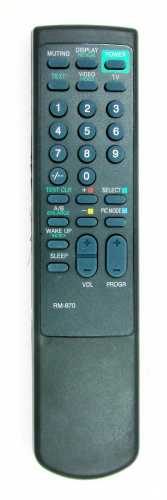 Пульт для Sony RM-870 ic (TV)
