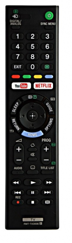 Пульт для Sony RMT-TX300E NETFLIX ic (TV)