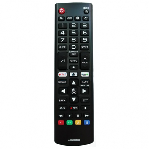 Пульт для LG AKB75095303 (маленький корпус) ic (TV)