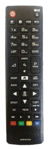 Пульт для LG AKB74915324 (маленький с домиком) ic (TV)