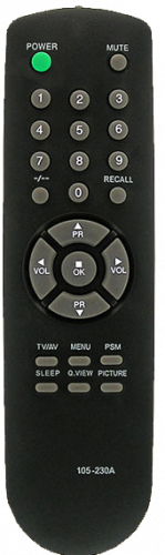 Пульт для Goldstar 105-230A ic (TV)
