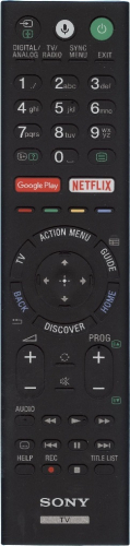 Пульт для Sony RMF-TX300E с голосовой функцией ic (TV)
