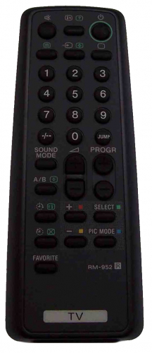 Пульт для Sony RM-952 ic (TV)
