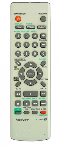 Пульт для Pioneer VXX3048 ic (для DVD-плеера)