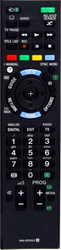 Пульт для Sony RM-ED053 ic (TV)