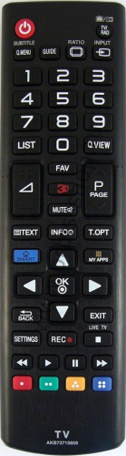 Пульт для LG AKB73715659 (маленький корпус) ic (TV)
