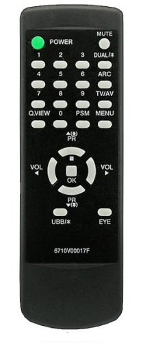 Пульт для LG 6710V00017F ic (TV)