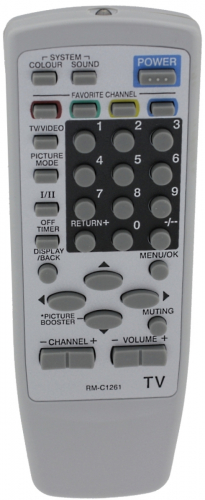 Пульт для JVC RM-C1261 ic (TV)