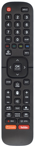 Пульт для Novex HOD917 NVX-39H211MS ic (TV)