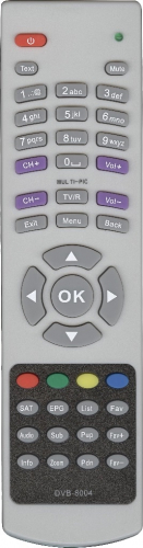 Пульт для Eurosky DVB-8004 ic (для ресивера)