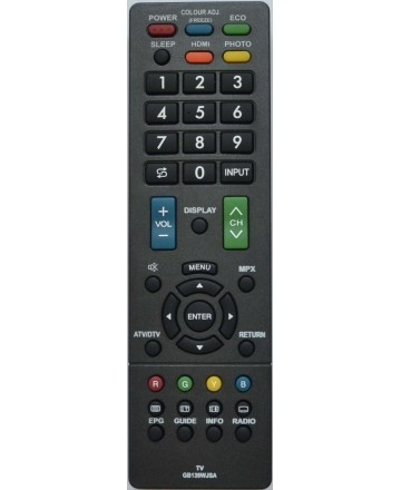 Пульт для Sharp GB139WJSA / RM-L1238 ic (TV)