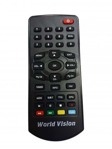 Пульт для World Vision WV T213 ic (для ресивера)