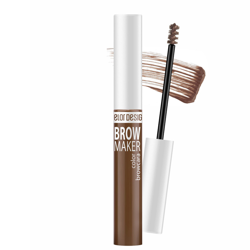 Тушь для бровей тон 15 коричневый