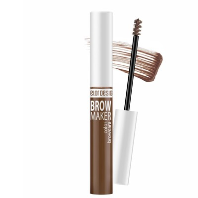 Belor Design Brow Maker Тушь для бровей тон 15 коричневый