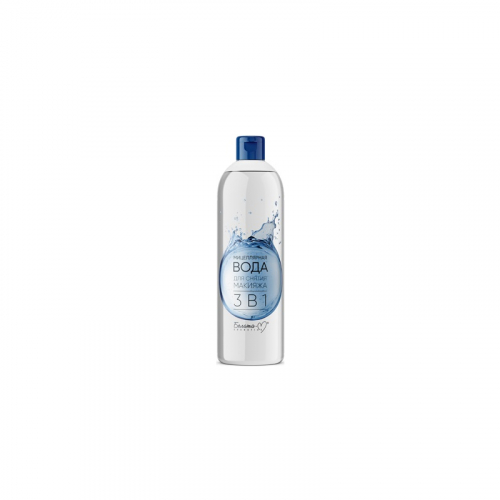 МИЦЕЛЛЯРНАЯ ВОДА ДЛЯ СНЯТИЯ МАКИЯЖА 3 в 1 400 м