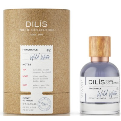 Dilis Classic Духи жен Niche Collection Wild Water 50 мл Gypsy Water Byredo