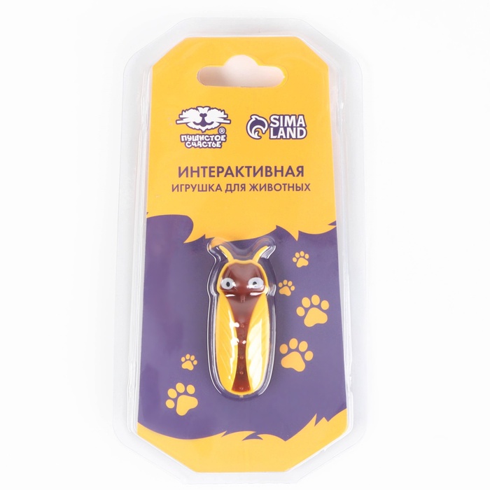 Интерактивная игрушка для кошек «Таракан»