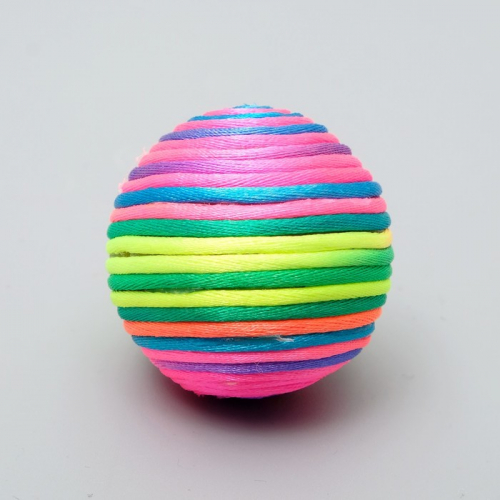 Мяч текстильный 