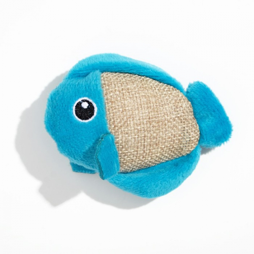 Мягкая игрушка для кошек с кошачьей мятой 