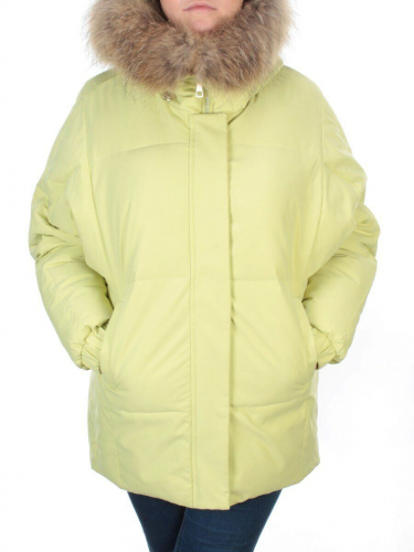M2115 LT. GREEN Куртка зимняя женская MEINAER (200 гр. холлофайбера) размер 42 (идет на 44/46 российский)