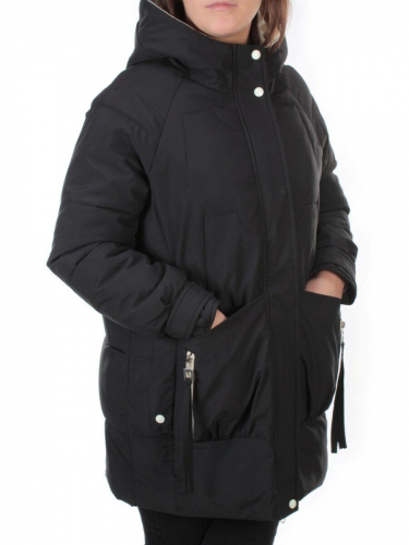 GB/T 2662 BLACK Куртка зимняя облегченная MANISAN (холлофайбер) размер L - 46 российский