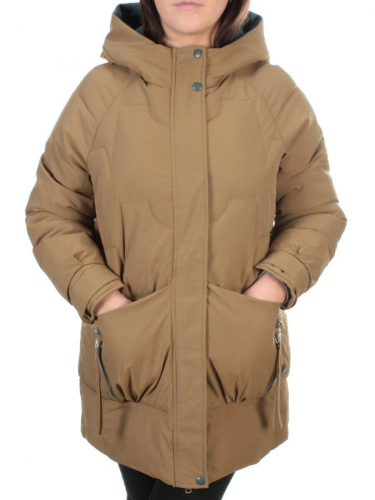 GB/T 2662 DK. BEIGE Куртка зимняя облегченная MANISAN (холлофайбер) размер L - 46 российский