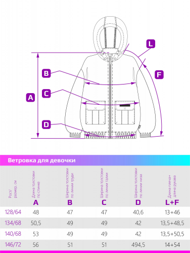 Ветровка 4л8824 ягода