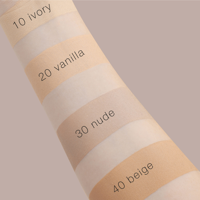 Крем тональный Non-Transfer Foundation тон 10 ivory
