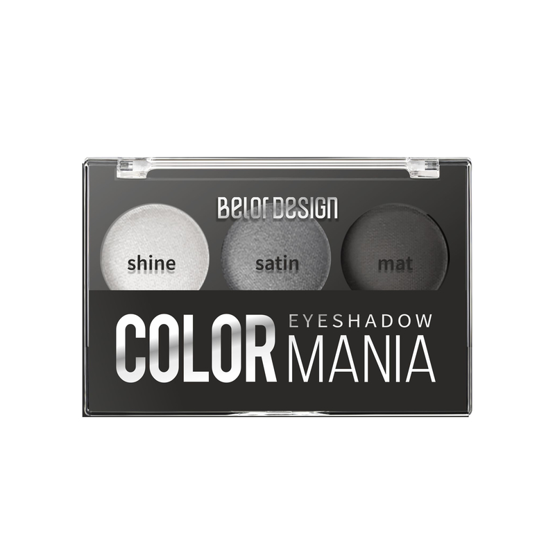 Тени для век 3 цв. COLOR MANIA тон 31