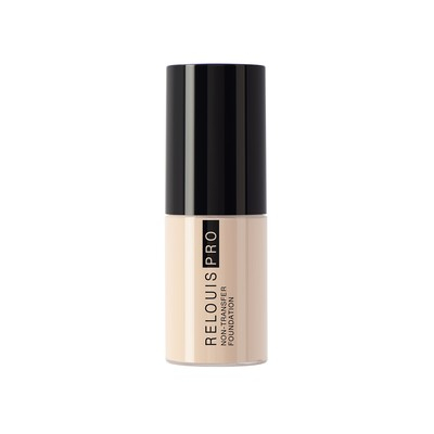 Relouis PRO Тональный крем Non-Transfer Foundation тон 10 ivory