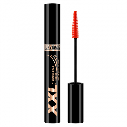 LUX visage Тушь XXL Суперобъем-Эффект Накладных ресниц Коричневая