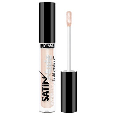 LUX visage SATIN NUDE SUPER STAY Жидкие тени для век 201 Ivory