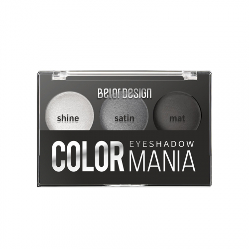 Тени для век 3 цв. COLOR MANIA тон 31