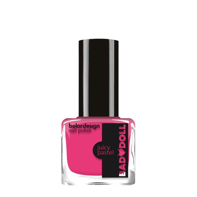 Belor Design One minute gel Лак для ногтей BAD DOLL 305