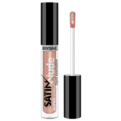 LUX visage SATIN NUDE SUPER STAY Жидкие тени для век 204 Sunny Beige