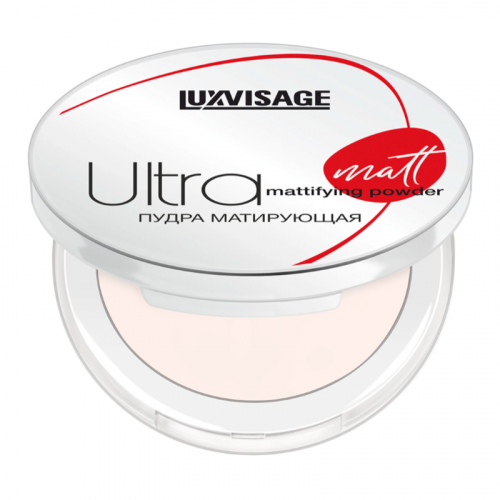 LUX visage Пудра матирующая LUXVISAGE Ultra matt тон 101